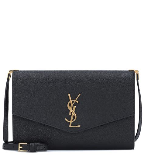 uptown small leather clutch ysl|saint laurent uptown clutch.